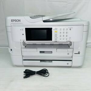 2017年製　EPSON PX-M5081F 1600枚以内　インクジェット複合機 複合機 ビジネスプリンター A3 A4 両面　エプソン