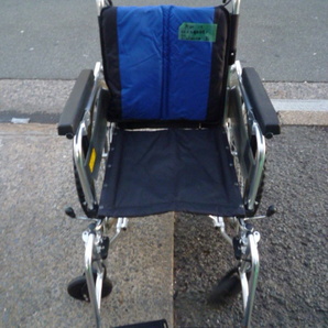 M504 ミキ 自走式 多機能 車椅子 BAL‐５の画像2