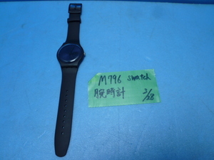 M796 Swatch wristwatch unisex? Date SR1130SW