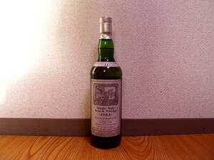 BERRY BROs&RUDD LETRO LABEL TEANINICH ティーニニック 1983 34年 H/H #6729 信濃屋 700ml 46.2％