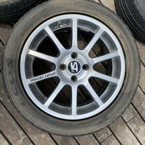 アルミホイール4本セットMINI_R55_R56用 16インチ4穴 PCD100の画像3