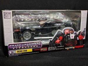 Takara Transformer Vinal Tech Dead End Dodge Biper Compee Coupe