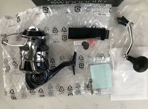 使用少ない極美品！シマノ 21ツインパワーSW10000HG　ステラsw SHIMANO