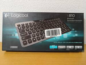 ロジクール (Logicool) イルミネートキーボード Illuminated Keyboard K810 [ガンメタル/ブラック] 84キー日本語配列 Bluetooth 送料無料