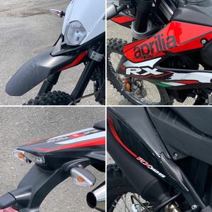 Aprilia RX125 2020 アプリリア 125cc オフロード 機関良好 外観傷割れあり 登録書類ありの画像6