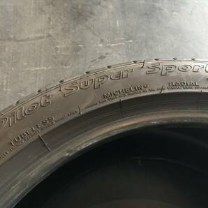 MICHELIN Pilot Super Sport 275/35R19 2019年製 ２本 ミシュラン パイロットスーパースポーツの画像6