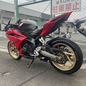 ホンダ CB250RR 1253km 2020年以降モデル グランプリレッド ゴールドホイール 全国配送売切 検)YZF-R25 GSX ZX-25R Ninja CB250Rの画像6