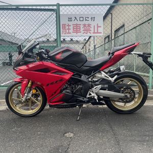 ホンダ CB250RR 1253km 2020年以降モデル グランプリレッド ゴールドホイール 全国配送売切 検)YZF-R25 GSX ZX-25R Ninja CB250R