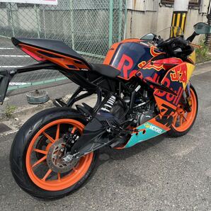 KTM RC250 ABS 22817km カンフーグラフィックデカール 全国配送 売切 検)DUKE YZF-R25 CBR250RR ZX-25 GSX-250R CB250R G310R ハスクバーナの画像3