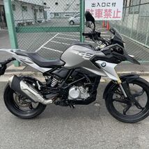 BMW G310GS ABS 20776km ミツバ製ETC2.0付 全国配送売切検)Vストローム ヴェルシスx G310R CB250R CL MT-25 YZ CRF RM-Z KLX ツアラー Z250_画像2