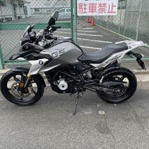 BMW G310GS ABS 20776km ミツバ製ETC2.0付 全国配送売切検)Vストローム ヴェルシスx G310R CB250R CL MT-25 YZ CRF RM-Z KLX ツアラー Z250_画像6