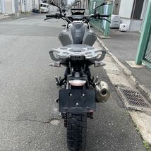 BMW G310GS ABS 20776km ミツバ製ETC2.0付 全国配送売切検)Vストローム ヴェルシスx G310R CB250R CL MT-25 YZ CRF RM-Z KLX ツアラー Z250_画像4