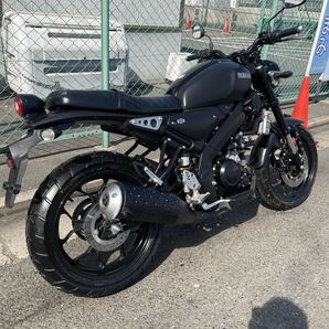 低走行 ヤマハ XSR155 RG47 マッドブラック 1914km 全国配送 売切 検)MT-15 25 CB125R CB250R XSR125 YZF-R25 GB350S CL250 レブル DUKEの画像3