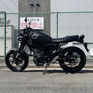 低走行 ヤマハ XSR155 RG47 マッドブラック 1914km 全国配送 売切 検)MT-15 25 CB125R CB250R XSR125 YZF-R25 GB350S CL250 レブル DUKEの画像6