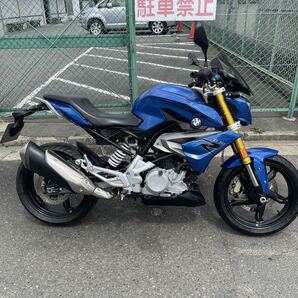 美車 BMW G310R ABS 16524km MRAスクリーン 状態良好 全国配送 売切検)KTM デューク G310GS R nineT CB250R GB350S 400X NX400 SR400 MT-25の画像2