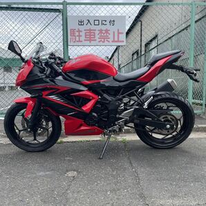 低走行 カワサキ ニンジャ250SL BX250A 7385km ノーマル車両 全国配送売切検)Ninja ZX-25R Z250 CBR250RR CB250R YZF-R25 GSX250R ジクサーの画像6