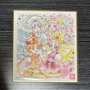 プリキュア 色紙ART-20周年special-3 プリキュアオールスターズF ウィングチーム フローラ アンジュ フェリーチェ