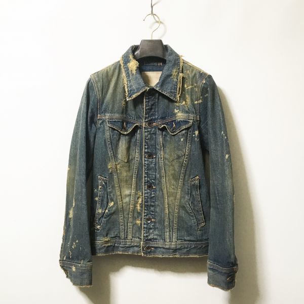 JULIUS】デニムジャケット ブラック SIZE1 | tspea.org