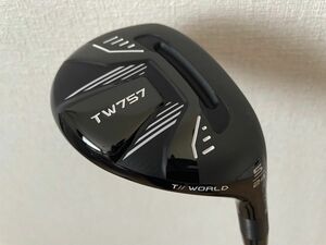 ホンマ HONMA T//WORLD TW757 ユーティリティ U5 24°