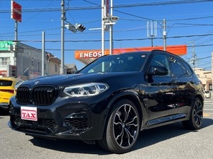 X3 M コンペティション 4WD 黒革シート　ハーマンカードン　21incAW