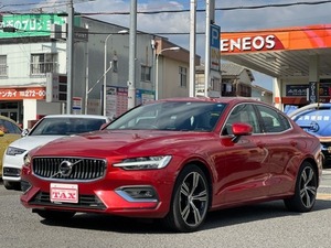 S60 T5 インスクリプション 全国メーカー保付　サンルーフ　黒革シート