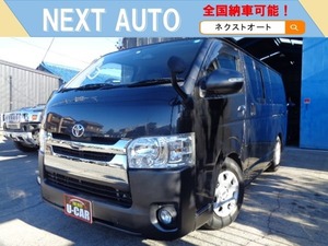 HiAce Van 2.5 スーパーGL long ディーゼルturbo 1type 4typeフェイス LED 地デジ Bカメラ