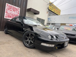 インテグラ 1.8 Si VTEC DC2前期型TE37レーシングギア車高調