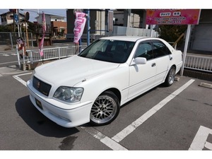 クラウンアスリート 2.5 V 後期型　ターボ　BBSLM18AW