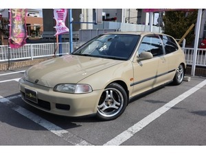 シビック 1.5 VTi ベージュ全塗装　D15Bエンジン　VTEC