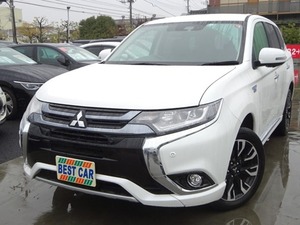 アウトランダーPHEV 2.0 G プレミアムパッケージ 4WD ナビTV 全カメラ 革シート PBD Dレコ ETC