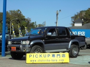 HiLux スポーツピックアップ 2.7 Double cab Wideボディ 4WD メッキBumper