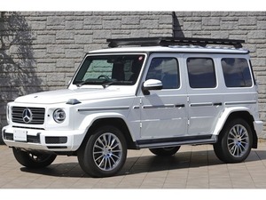 Gクラス G350d AMGライン ディーゼルターボ 4WD ラグジュアリーPKG サンル-フ 新車保証付き