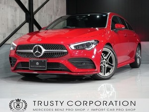 CLAシューティングブレーク CLA200d AMGライン ディーゼルターボ ディーラー保証R7年7月 アドバンスド