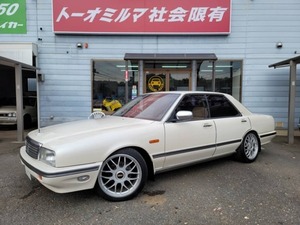 シーマ 3.0 タイプII リミテッドAV エアサス マルチAVシステム BBS18AW