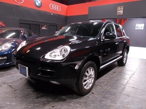 Cayenne 3.2 Tiptronic S 4WD Dealer Maintenge автомобиль черная кожаная камера D Digi B