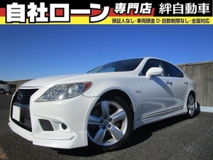 LS 460 バージョンS Iパッケージ 自社 ローン ナビ TV DVD CD Bカメラ ETC