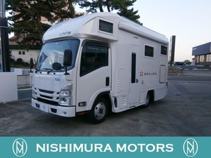 Elf SAKURAⅡ Motorhome サクラ1-stageベッドモデル 4WD　5AMT