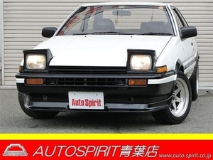 カローラレビン 1.6 GTアペックス 車高調 社外マフラー ナルディハンドル