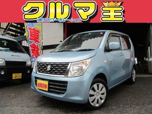 ワゴンR 660 FX レーダーブレーキサポート装着車 ・禁煙車・ETC・Tチェーン・車検2年