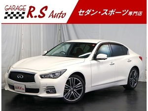 スカイライン 2.0 200GT-t タイプP 黒革 8型ナビ 360度カメラ エマブレ ターボ