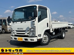 エルフ 平ボディー 3t積載 標準セミロング 6MT ハイキャブ 荷台床板張り