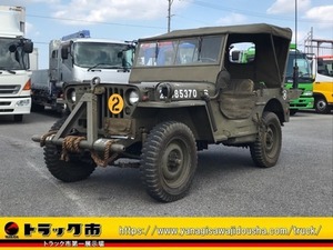 フォードGPW(ジープ) パートタイム4WD 幌車 3MT(H/L)