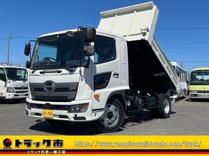 レンジャー Lゲートダンプ フルタイム4WD ベッド付き 4t 安全運転支援装置 6MT