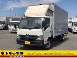 ダイナ アルミウィング 3.5t ワイド超ロング 6MT ラッシングレール2段 ETC