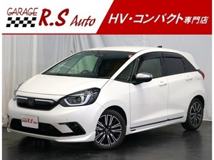 フィット 1.5 e:HEV リュクス HV Moduloエアロ 9型TVナビ Bカメラ 禁煙車