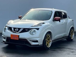 ジューク 1.6 NISMO RS 4WD 車高調　マフラー　ホイール　ナビ　テレビ