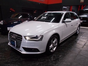 A4アバント 2.0 TFSI 2012年モデル 地デジBカメラ 正規DL車