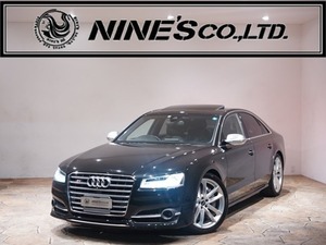 S8 プラス 4WD カーボンセラミックブレーキ/