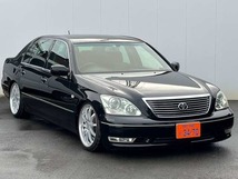 セルシオ 4.3 C仕様 車高調　黒革　サンルーフ　マフラー　ナビ_画像5