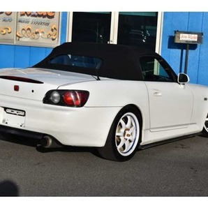 S2000 2.0 ガラス幌 BRIDEシート マフラーの画像3